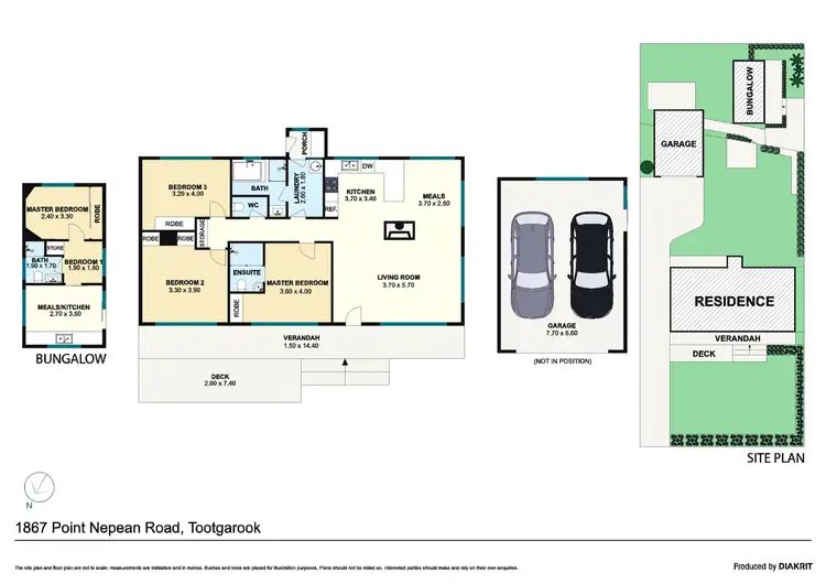 Floorplan of Homely house listing, 1867 Point Nepean Road, Tootgarook VIC 3941