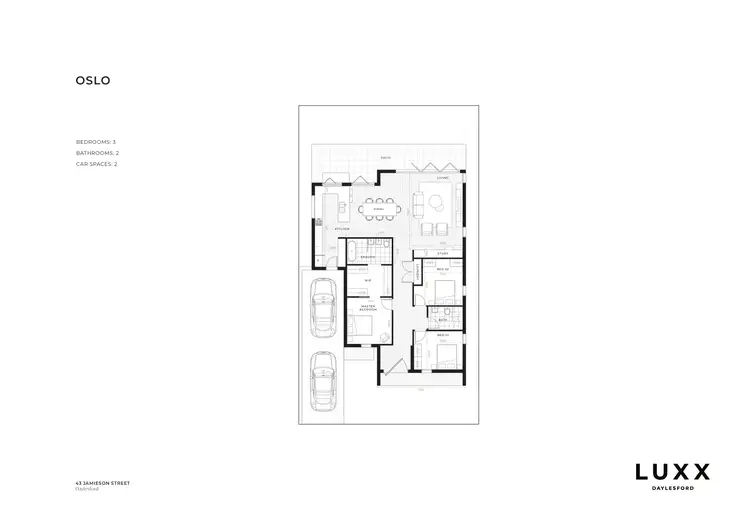 Floorplan of Homely house listing, Lot 13/43 Jamieson Street, Daylesford VIC 3460