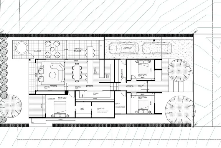 Floorplan of Homely house listing, Lot 4/43 Jamieson Street, Daylesford VIC 3460