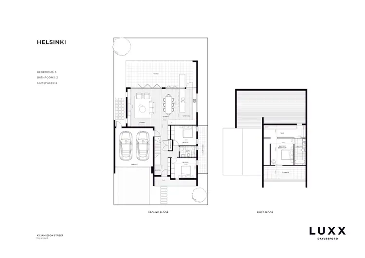 Floorplan of Homely house listing, Lot 11/43 Jamieson Street, Daylesford VIC 3460