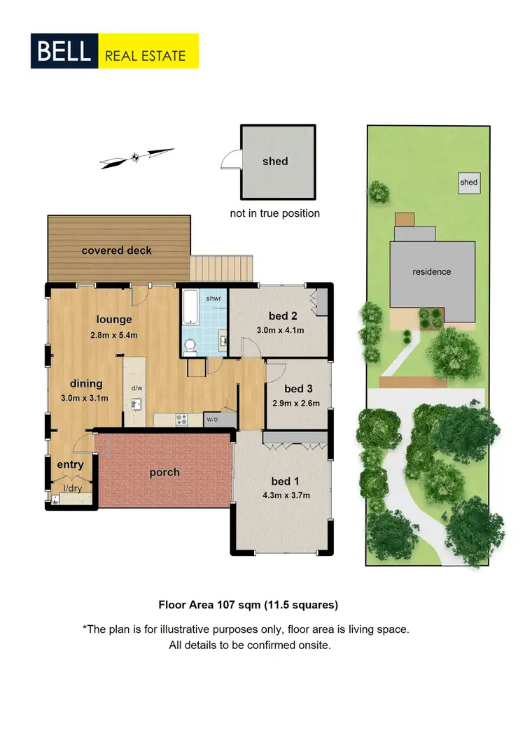 Floorplan of Homely house listing, 33 Commercial Road, Mount Evelyn VIC 3796