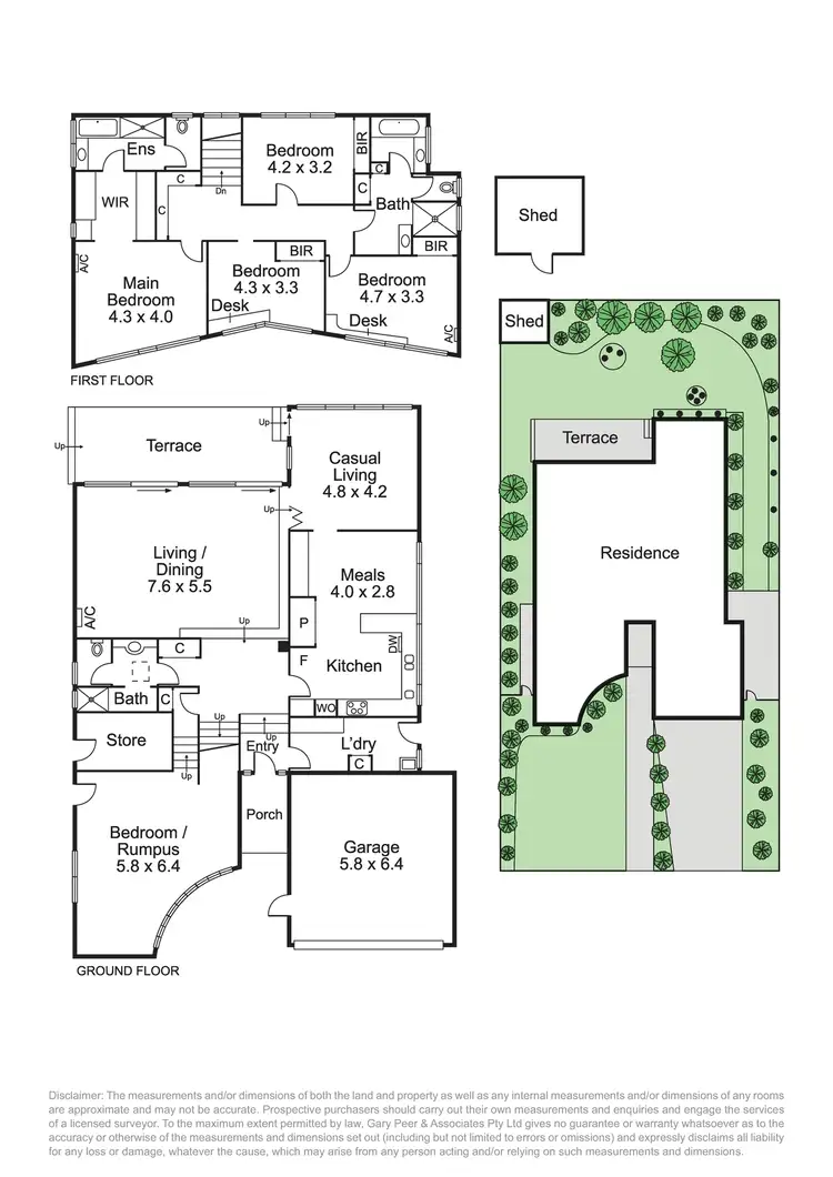 Floorplan of Homely house listing, 16 Craddock Avenue, Caulfield North VIC 3161