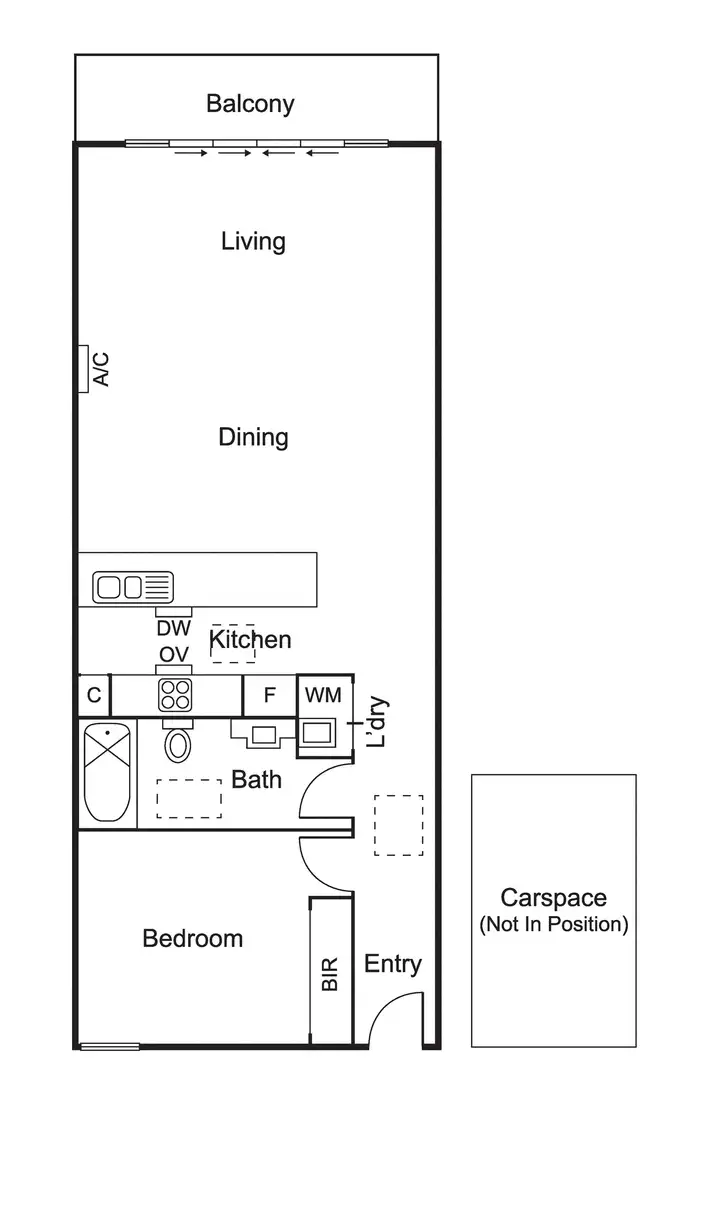 Floorplan of Homely apartment listing, 3/65 Hawthorn Road, Caulfield North VIC 3161