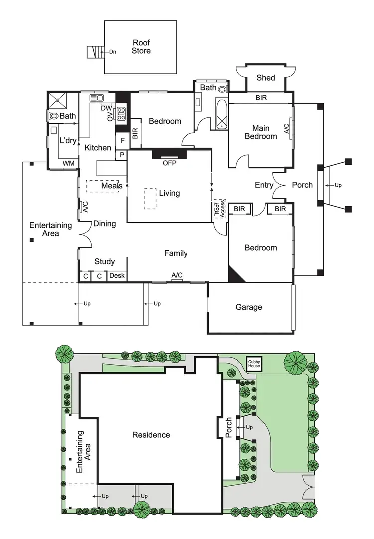 Floorplan of Homely house listing, 3 Malane Street, Ormond VIC 3204