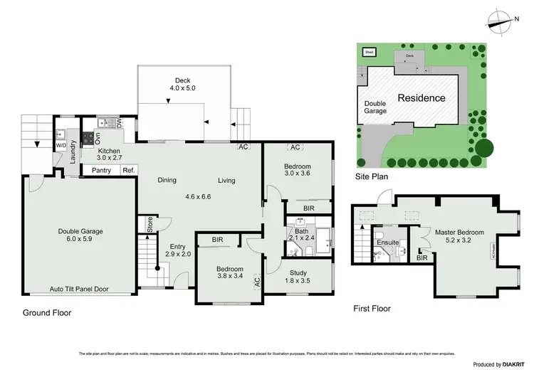 Floorplan of Homely house listing, 47A Vannam Drive, Ashwood VIC 3147