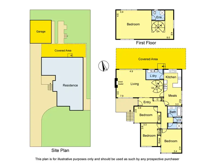 Floorplan of Homely house listing, 41 Warralong Avenue, Greensborough VIC 3088