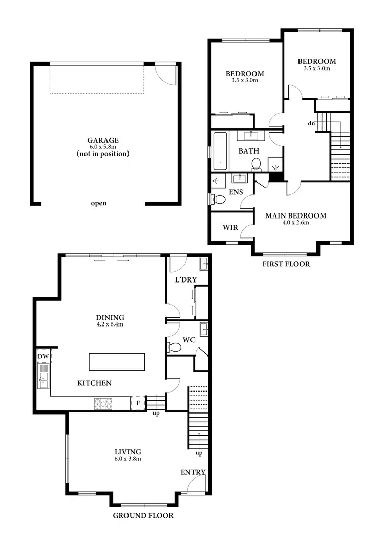 Floorplan of Homely house listing, 5/9 Kincaid Drive, Mernda VIC 3754