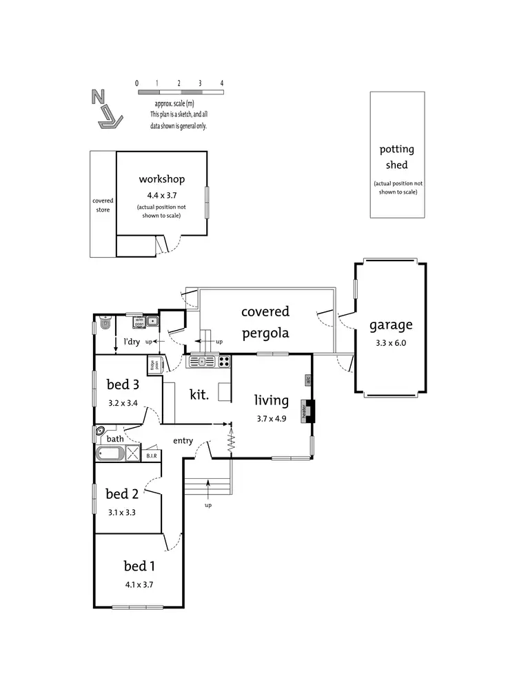 Floorplan of Homely house listing, 18 Closter Avenue, Nunawading VIC 3131