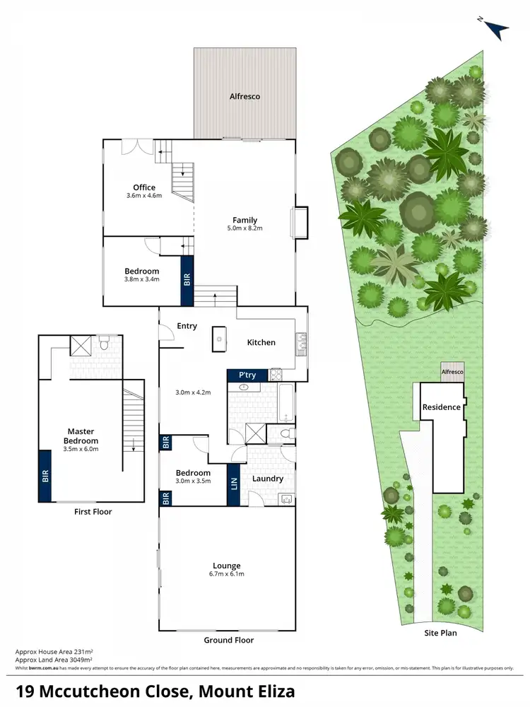 Floorplan of Homely house listing, 19 McCutcheon Close, Mount Eliza VIC 3930