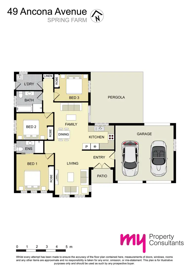 Floorplan of Homely house listing, 49 Ancona Avenue, Spring Farm NSW 2570