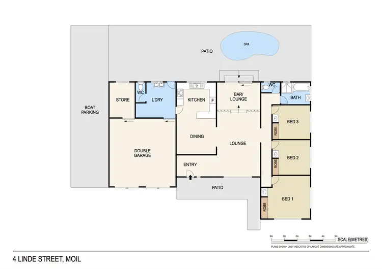 Floorplan of Homely house listing, 4 Linde Street, Moil NT 810