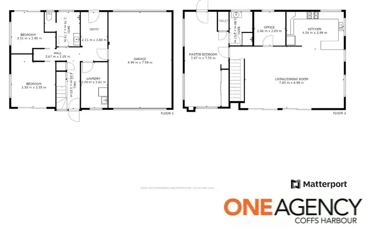 Floorplan of Homely house listing, 33 Rainbow Avenue, Mullaway NSW 2456