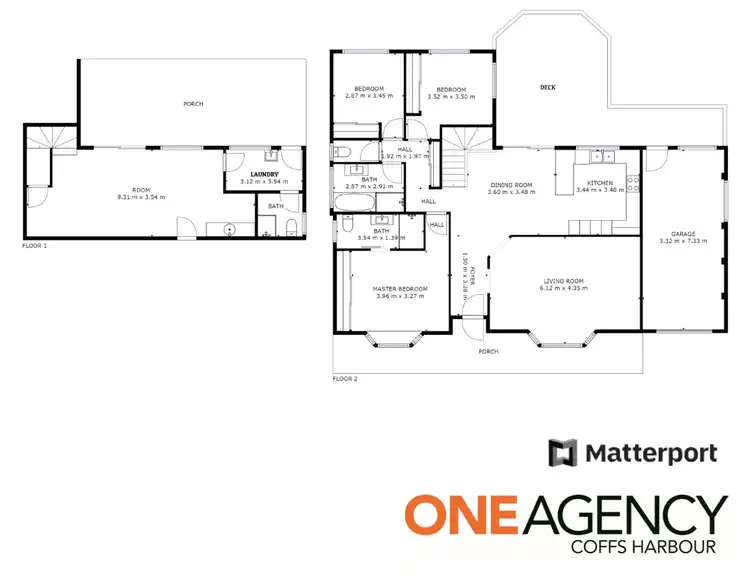 Floorplan of Homely house listing, 33 Vera Drive, Coffs Harbour NSW 2450