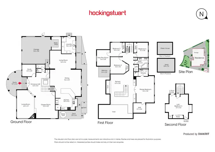 Floorplan of Homely house listing, 6 Dawes Court, Mill Park VIC 3082