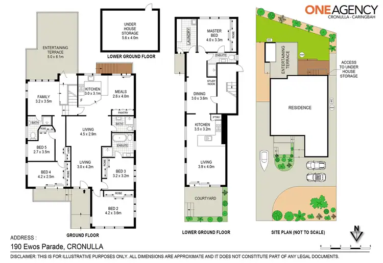 Floorplan of Homely house listing, 190 Ewos Parade, Cronulla NSW 2230