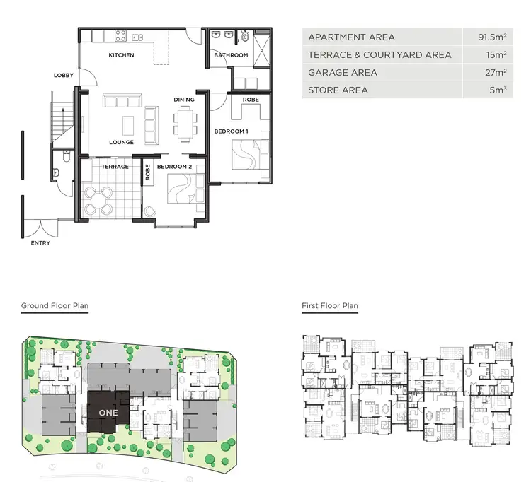 Floorplan of Homely apartment listing, Apt 1/30B Ducal Parkway, Mernda VIC 3754