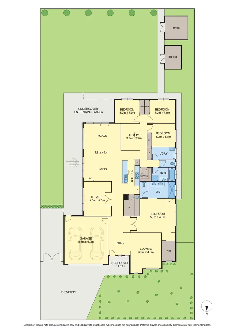 Floorplan of Homely house listing, 72 Tambo Circuit, Whittlesea VIC 3757