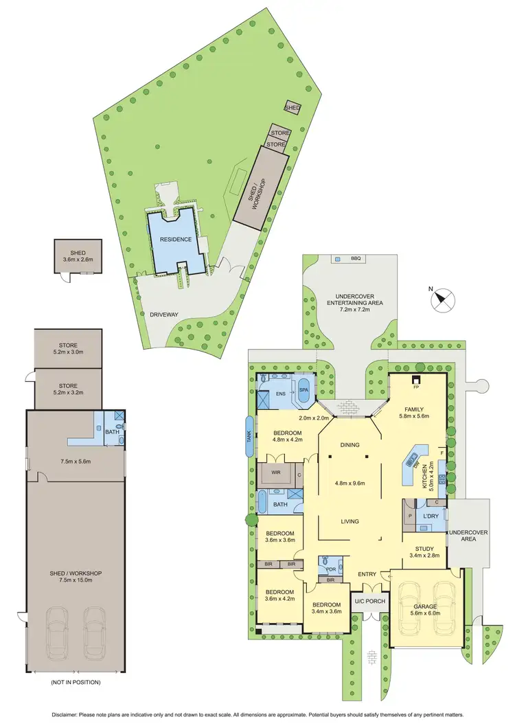 Floorplan of Homely house listing, 9-10 Serrell Court, Whittlesea VIC 3757