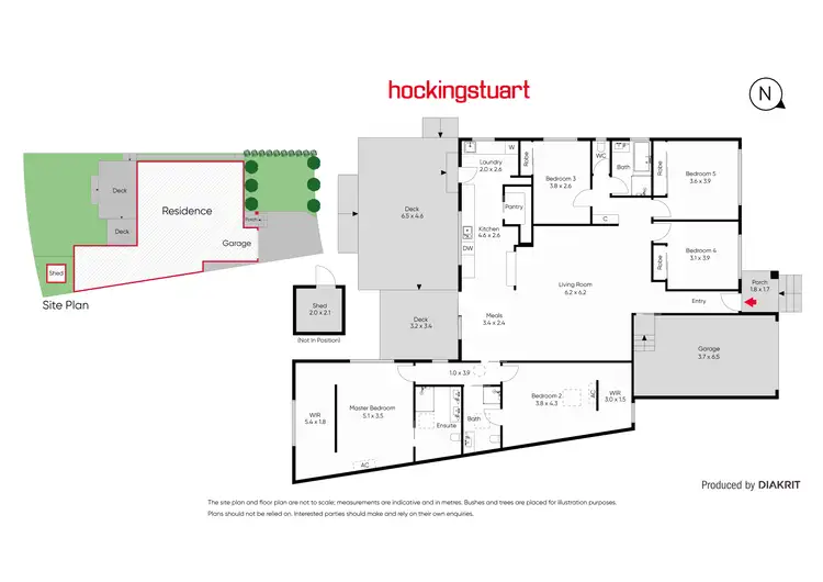 Floorplan of Homely house listing, 14 Yalambee Avenue, Aspendale VIC 3195