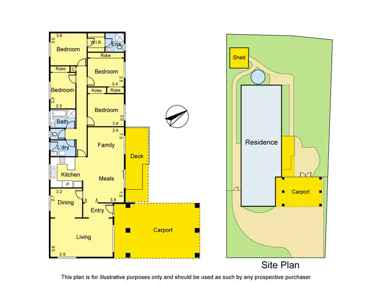 Floorplan of Homely house listing, 37 Brentwick Drive, Greensborough VIC 3088