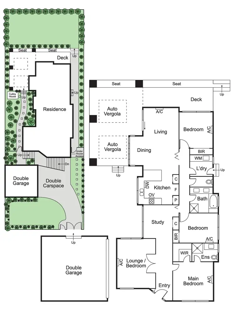 Floorplan of Homely house listing, 2 Spring Road, Caulfield South VIC 3162