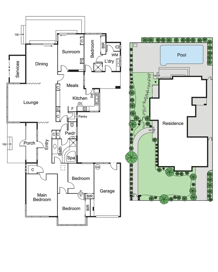Floorplan of Homely house listing, 5 Wootton Grove, Caulfield North VIC 3161