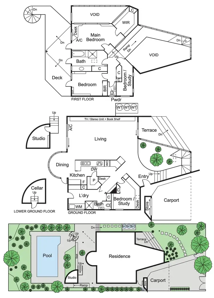 Floorplan of Homely house listing, 151 Finch Street, Glen Iris VIC 3146