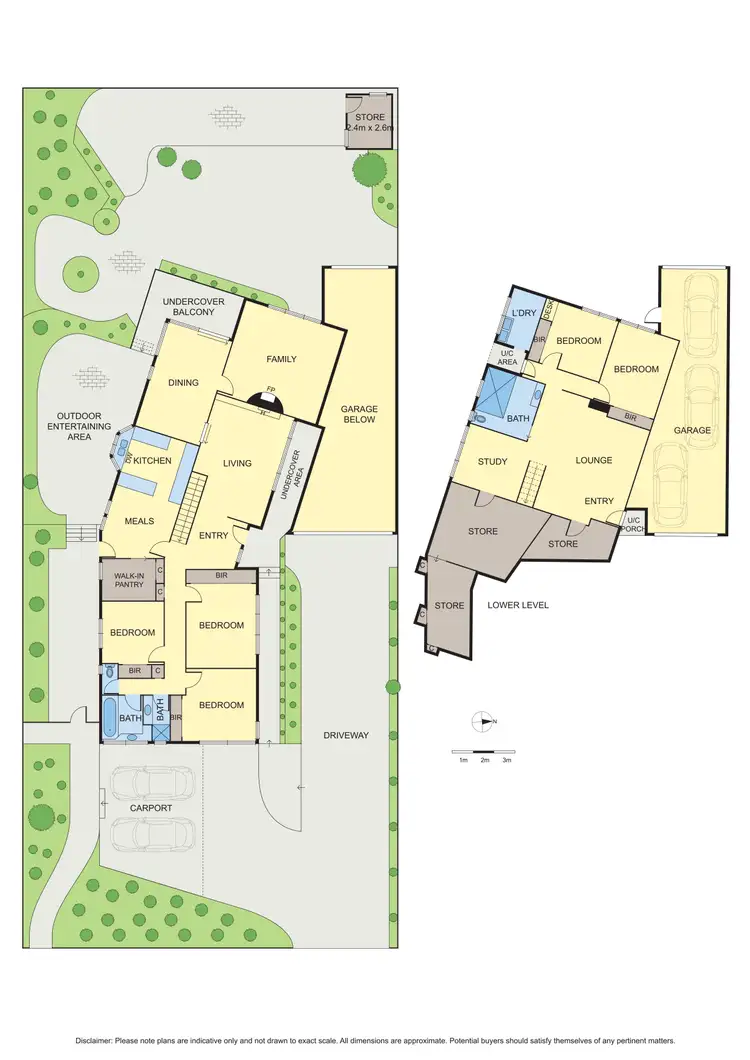 Floorplan of Homely house listing, 165 Mountain View Road, Briar Hill VIC 3088