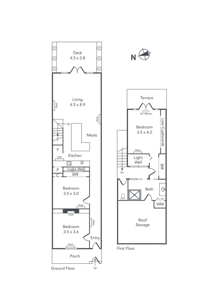 Floorplan of Homely house listing, 22 St Phillips Street, Abbotsford VIC 3067