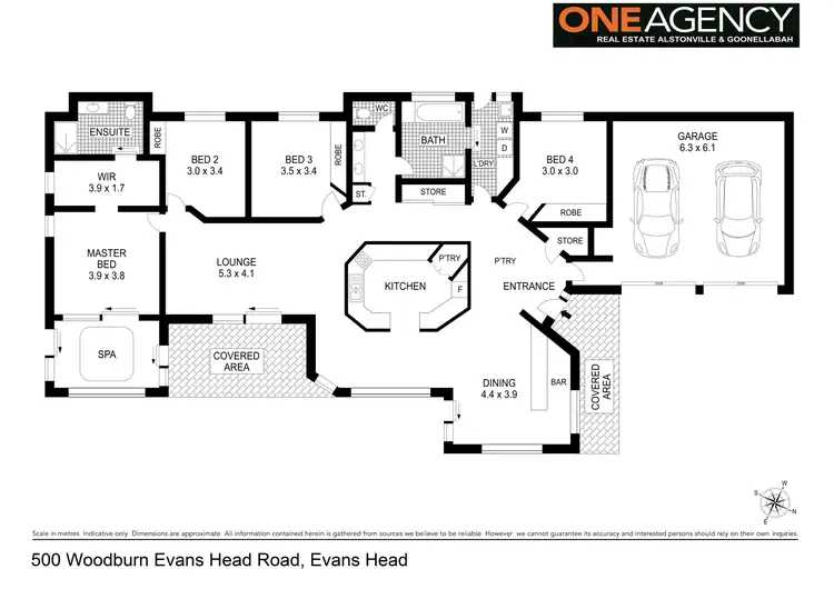 Floorplan of Homely house listing, 500 Woodburn-Evans Head Road, Evans Head NSW 2473