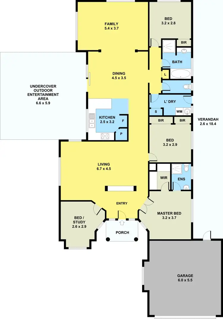 Floorplan of Homely house listing, 83 Roseleigh Boulevard, Sydenham VIC 3037