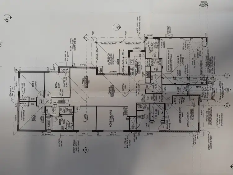 Floorplan of Homely house listing, 16 Scott Street, Eaton WA 6232