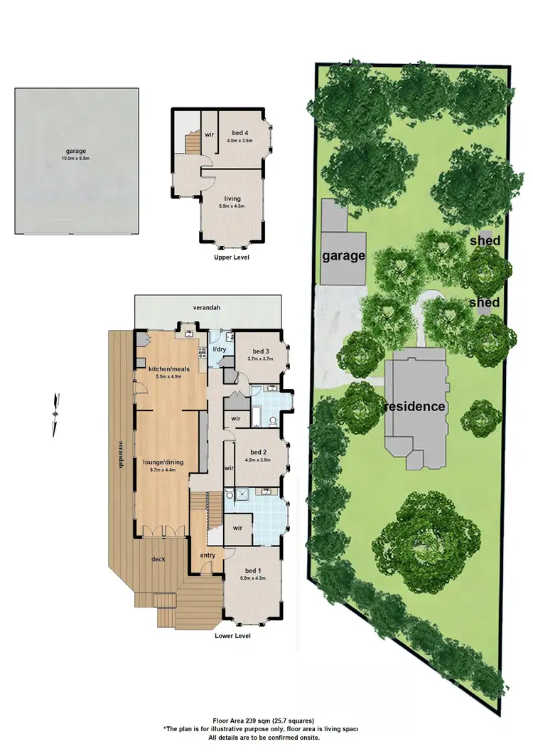 Floorplan of Homely house listing, 122 Moxhams Road, Monbulk VIC 3793