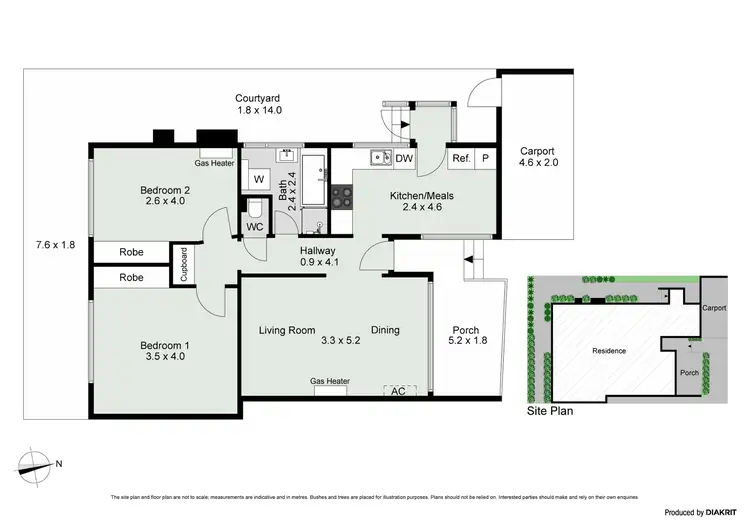 Floorplan of Homely unit listing, 6/251 Burke Road, Glen Iris VIC 3146