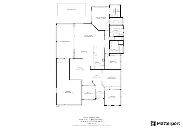 Floorplan of Homely house listing, 3 Tulipwood Close, Coffs Harbour NSW 2450