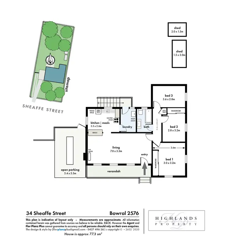 Floorplan of Homely house listing, 34 Sheaffe Street, Bowral NSW 2576