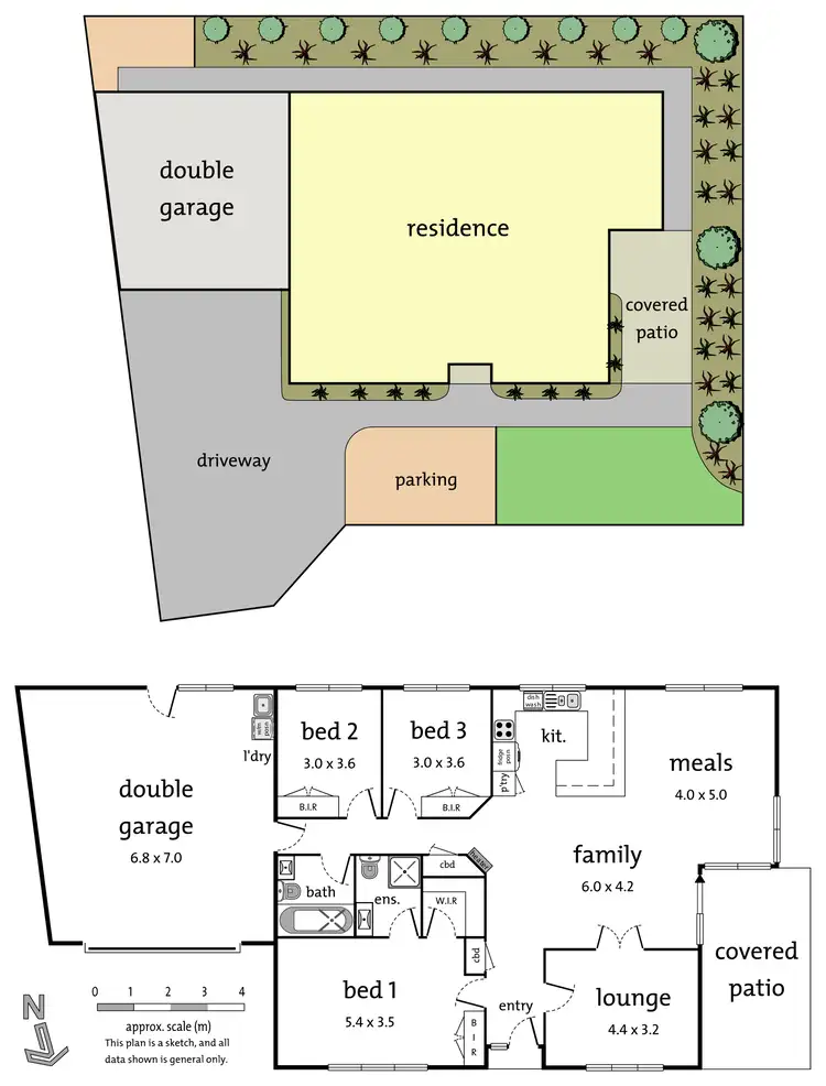 Floorplan of Homely unit listing, 2/202 Eastfield Road, Croydon South VIC 3136