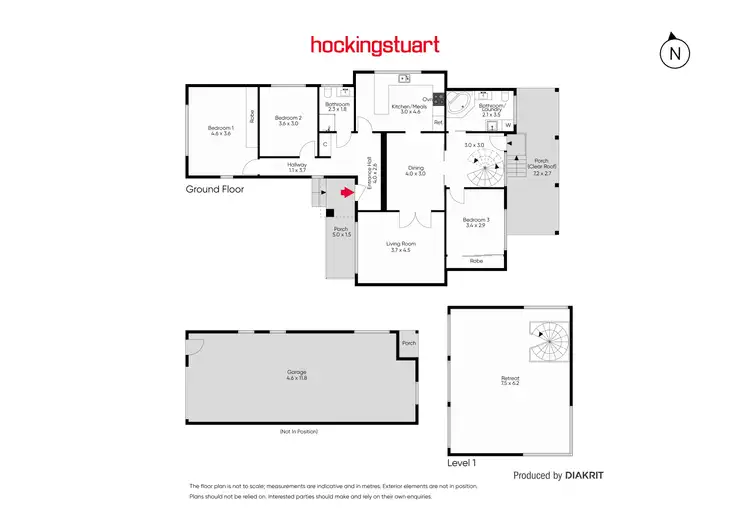 Floorplan of Homely house listing, 12 Tambo Avenue, Reservoir VIC 3073