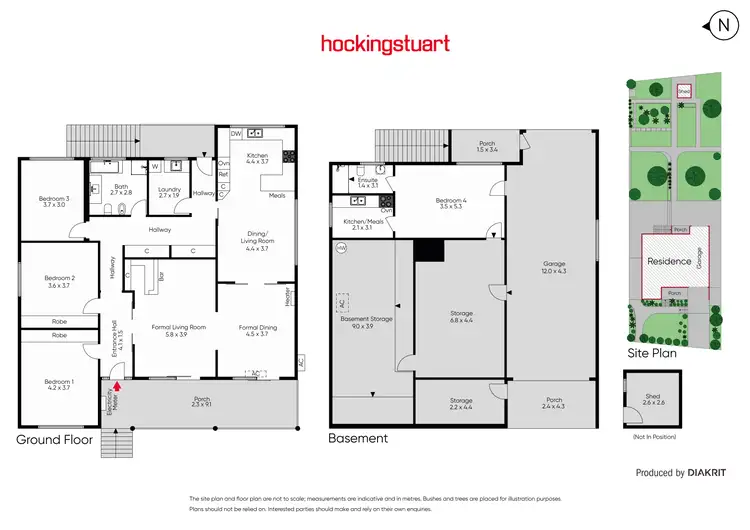 Floorplan of Homely house listing, 70 Lawley Street, Reservoir VIC 3073