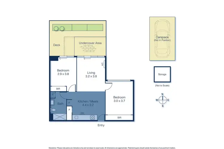 Floorplan of Homely apartment listing, G15/188 Whitehorse Road, Balwyn VIC 3103