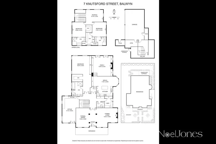 Floorplan of Homely house listing, 7 Knutsford Street, Balwyn VIC 3103