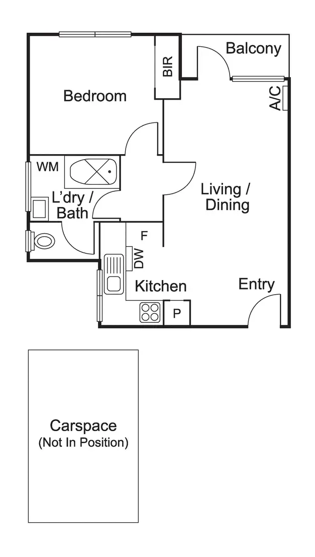 Floorplan of Homely apartment listing, 5/38 Shepparson Avenue, Carnegie VIC 3163
