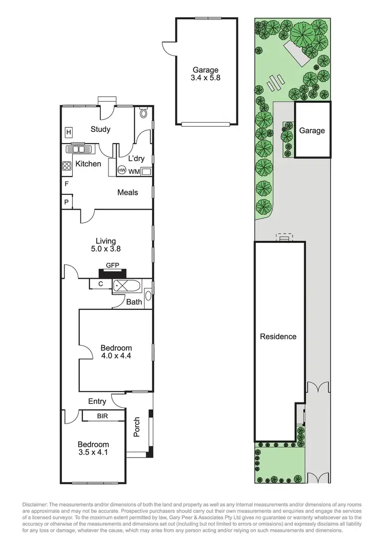 Floorplan of Homely house listing, 3 Cardigan Street, St Kilda East VIC 3183