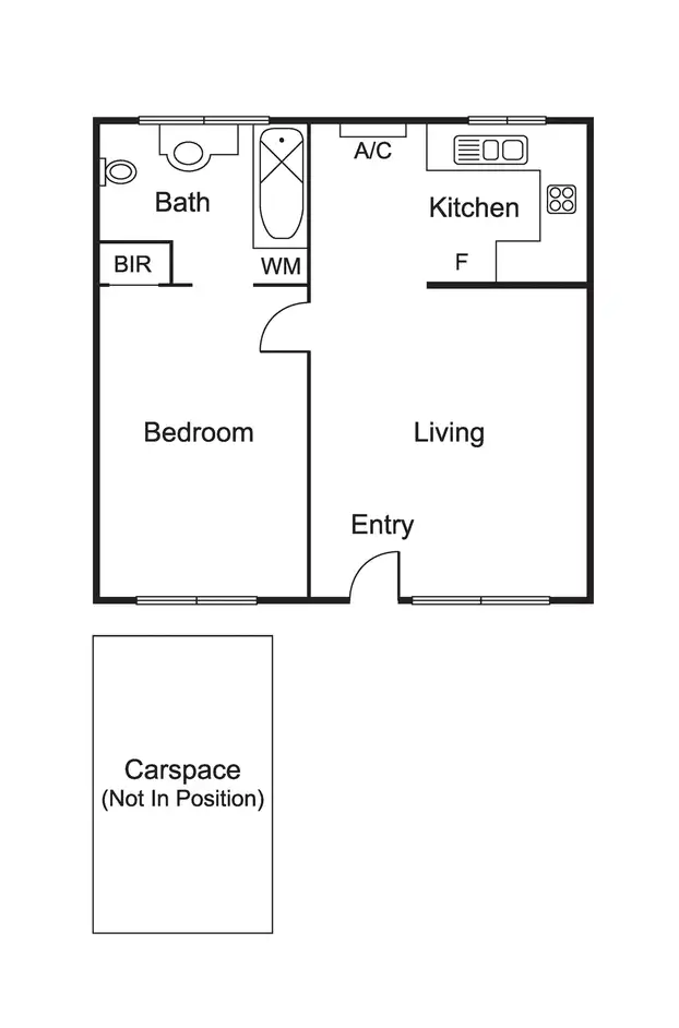 Floorplan of Homely apartment listing, 7/7 Crosbie Road, Murrumbeena VIC 3163