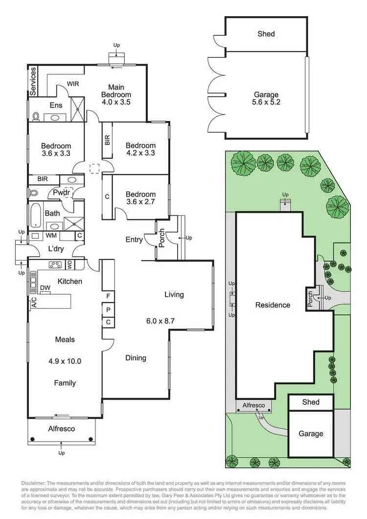 Floorplan of Homely house listing, 28 Narrawong Road, Caulfield South VIC 3162