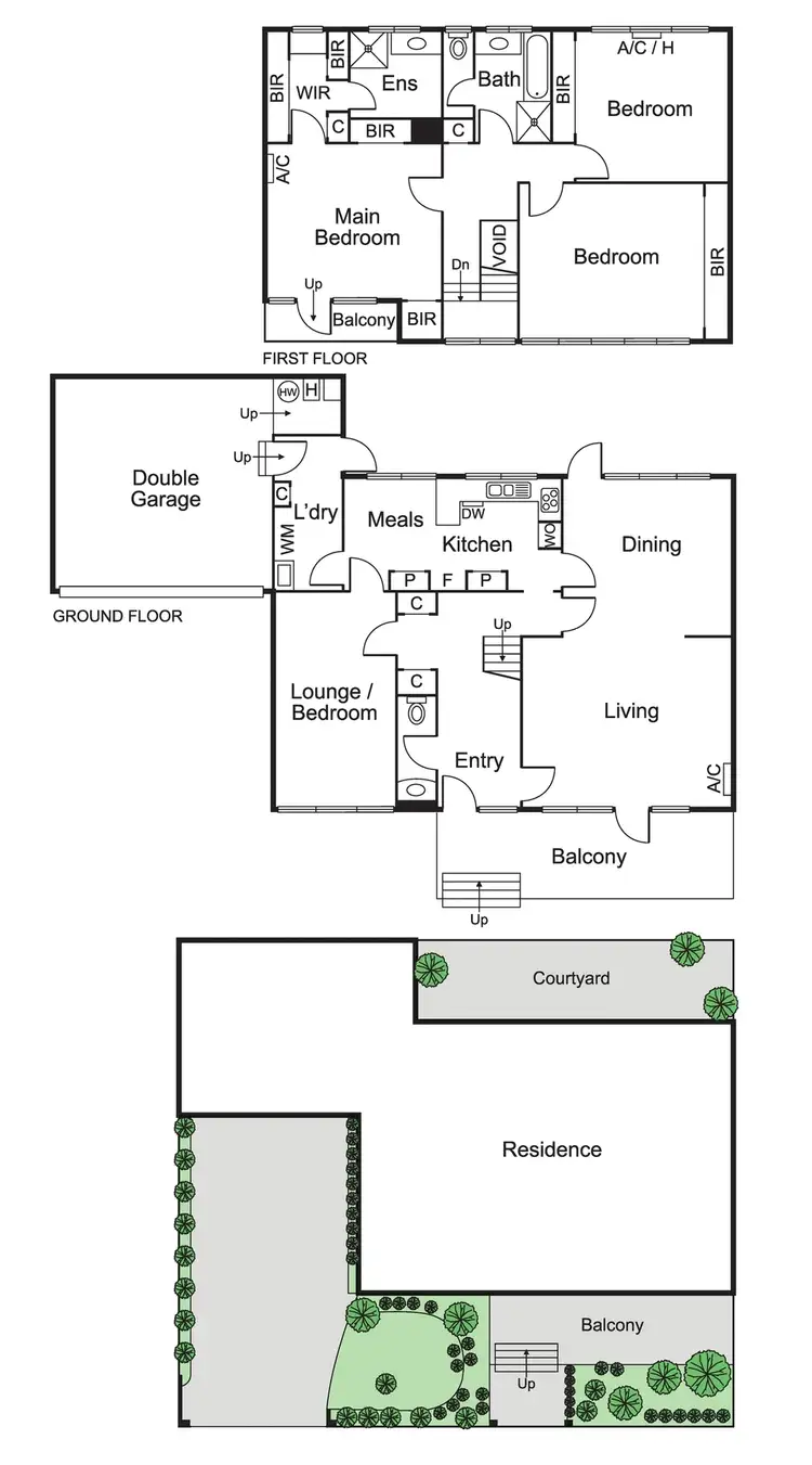 Floorplan of Homely house listing, 9 Alfred Street, Caulfield VIC 3162