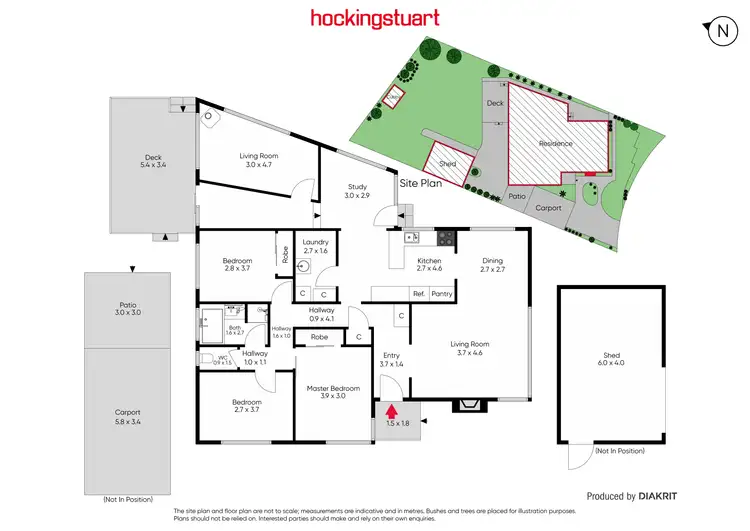 Floorplan of Homely house listing, 40 Flannery Avenue, Bundoora VIC 3083