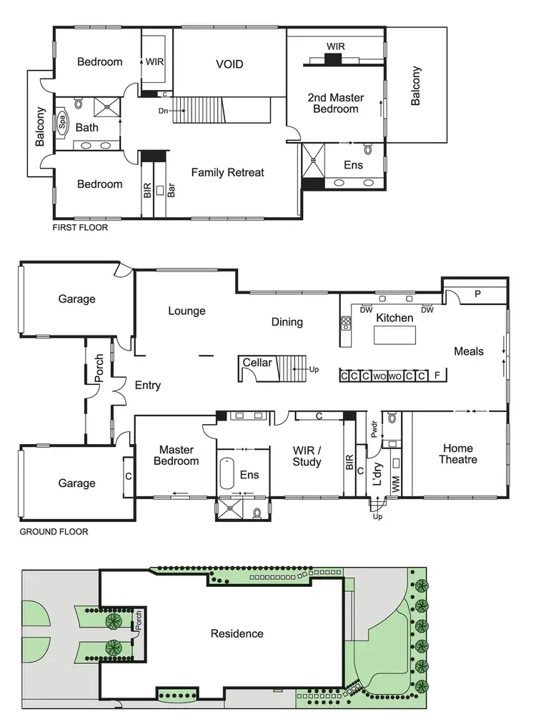 Floorplan of Homely house listing, 12 Oulton Street, Caulfield North VIC 3161