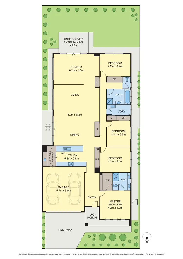Floorplan of Homely house listing, 5 Marsala Way, Mernda VIC 3754