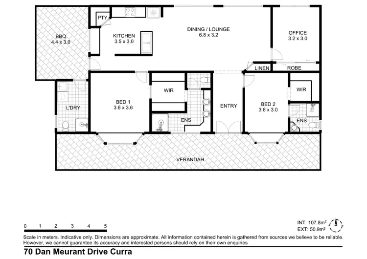 Floorplan of Homely house listing, 70 Dan Meurant Drive, Curra QLD 4570